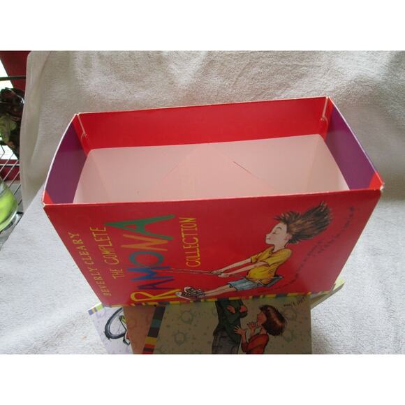 complete Ramona collection, 8 books, 2013 Harper-Collins childrens in package - Picture 7 of 9